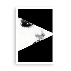 Affisch - Alltid oupptäckt - 61x91 cm