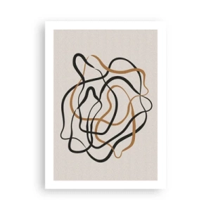 Affisch - Allt har gått fel - 50x70 cm