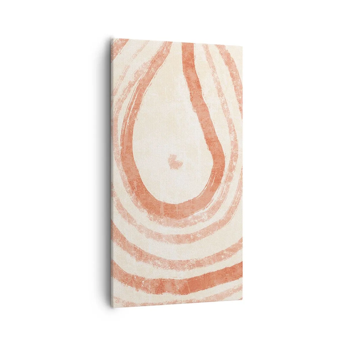 Canvastavla - Bild på duk - Korallringar - komposition - 55x100 cm