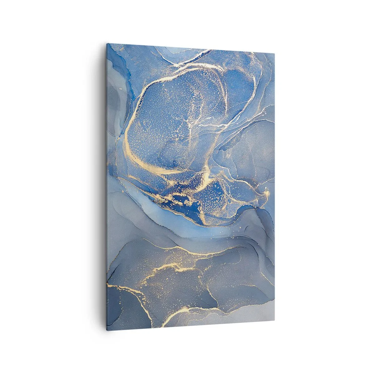 Canvastavla - Bild på duk - Gulddamm - 80x120 cm