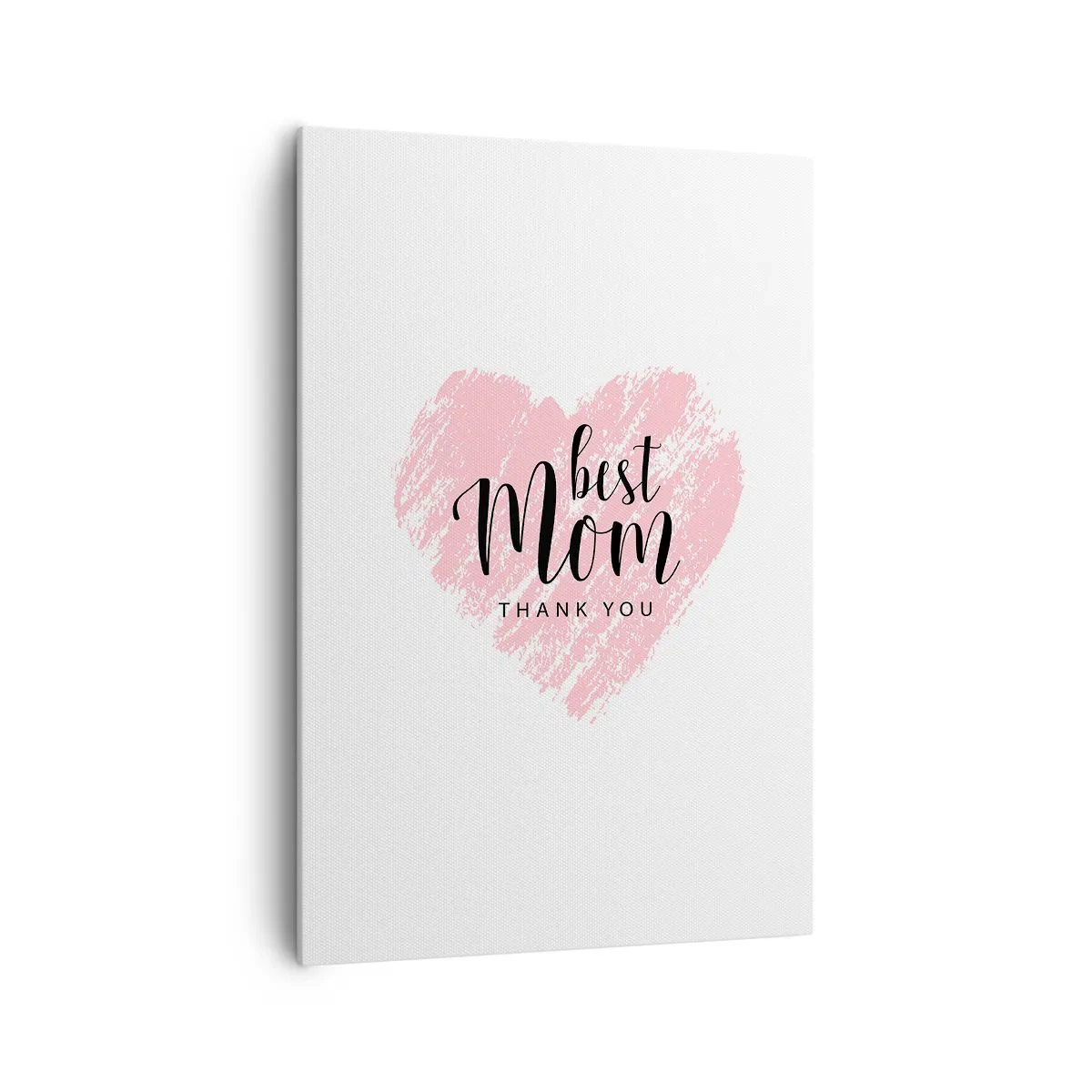 Canvastavla - Bild på duk - Alltid rätt ögonblick - 70x100 cm