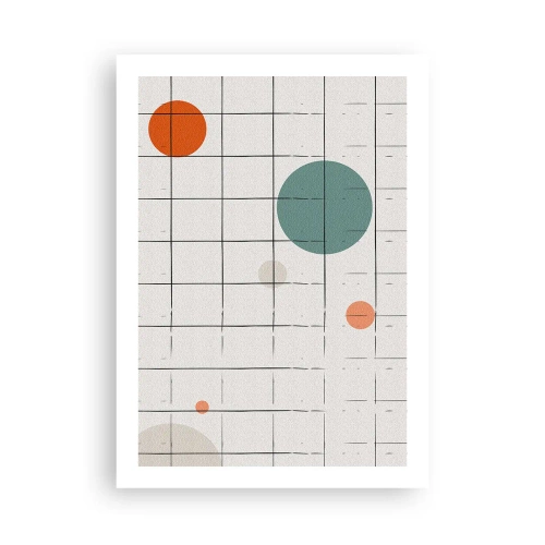 Affisch - Fångade. Vi eller de? - 50x70 cm