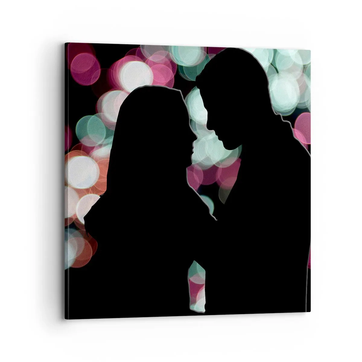 Canvastavla - Bild på duk - Ja! - 70x70 cm