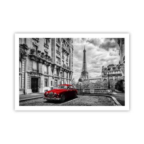 Affisch - Rovdjuret i staden - 91x61 cm