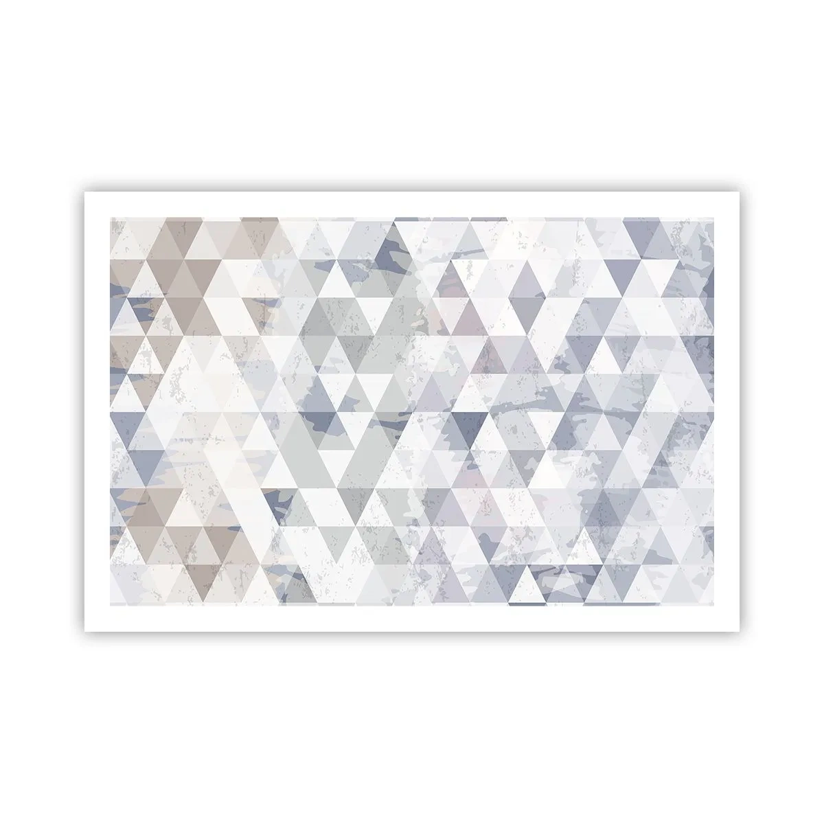 Affisch - Trianglar - 91x61 cm