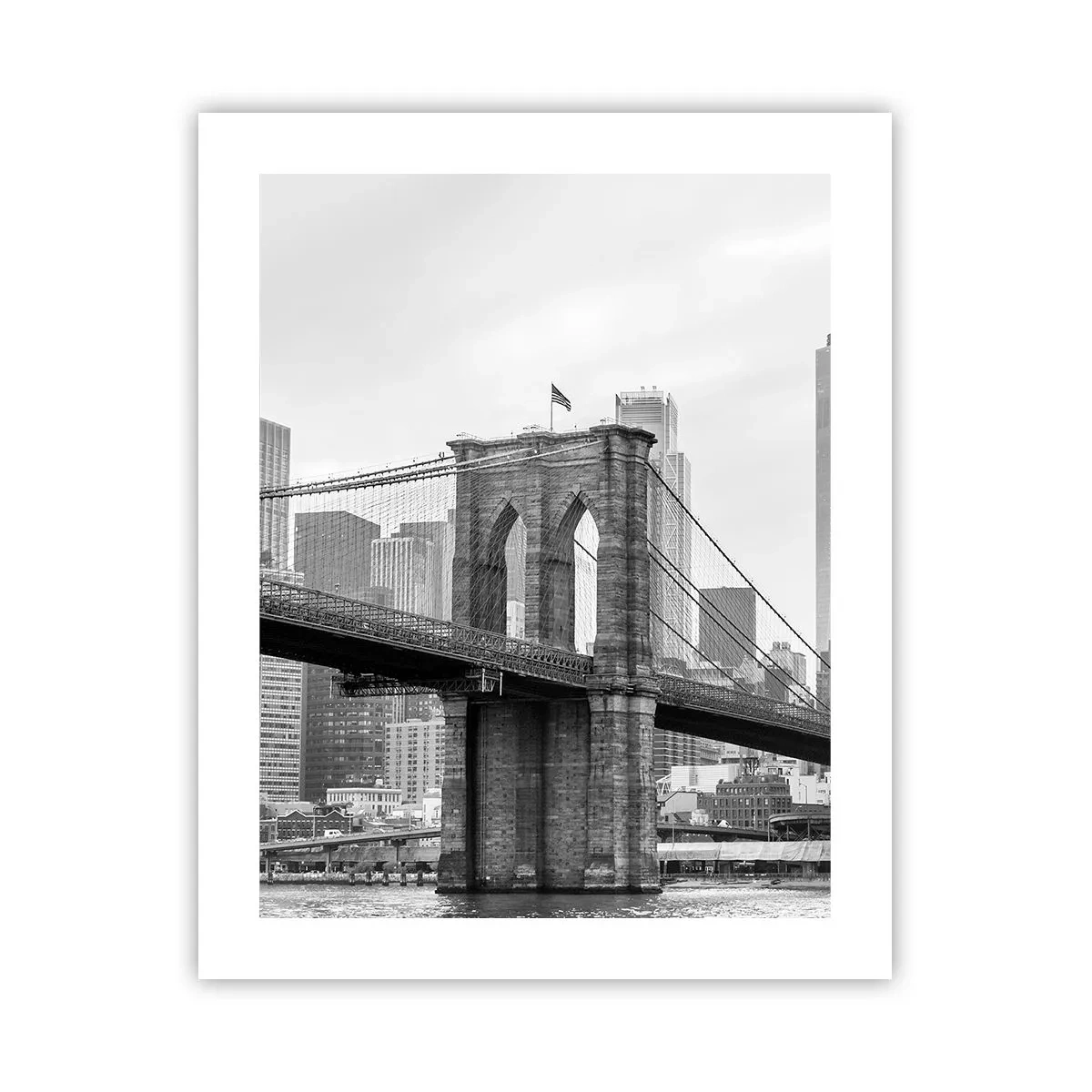 Affisch - New York stämning - 40x50 cm