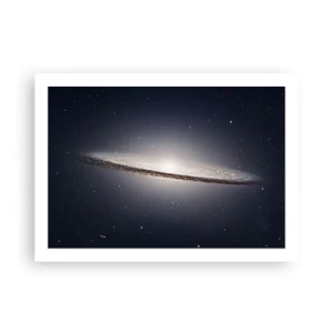 Affisch - En gång i en galax långt, långt borta.... - 70x50 cm