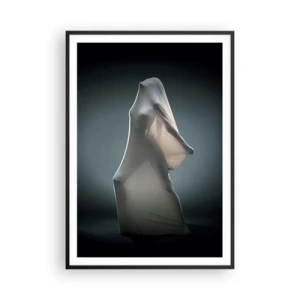 Affisch i svart ram - Dolda drömmar - 70x100 cm
