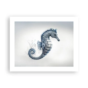 Affisch - Ett subtilt skämt från naturen - 50x40 cm