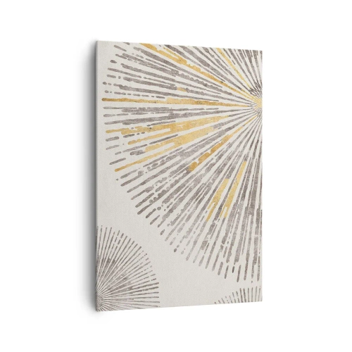 Canvastavla - Bild på duk - Radiens skönhet - 70x100 cm