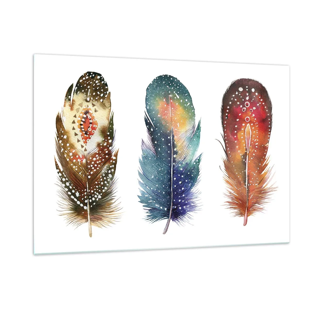 Glastavla - Bild på glas - Ritualer, seder, hemligheter - 120x80 cm