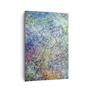 Canvastavla - Bild på duk - Det är inte så enkelt - 70x100 cm