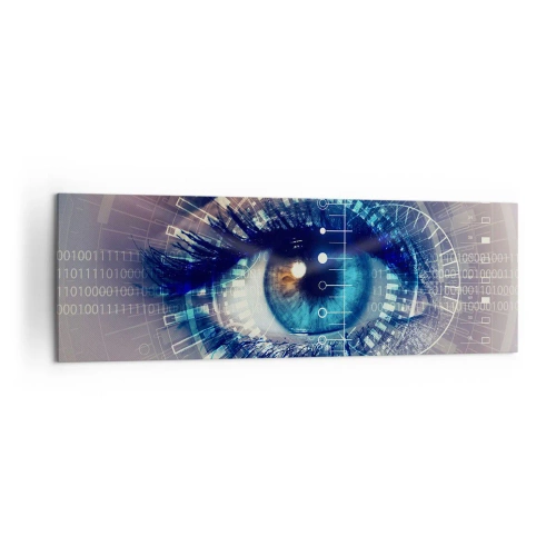 Canvastavla - Bild på duk - Du tror att du känner mig - 160x50 cm