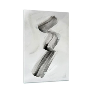 Glastavla - Bild på glas - Bara för skojs skull - 70x100 cm