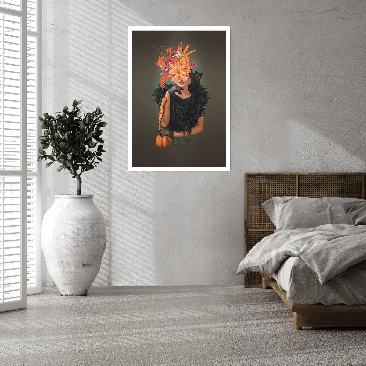 Affisch - Häxans troll - 70x100 cm