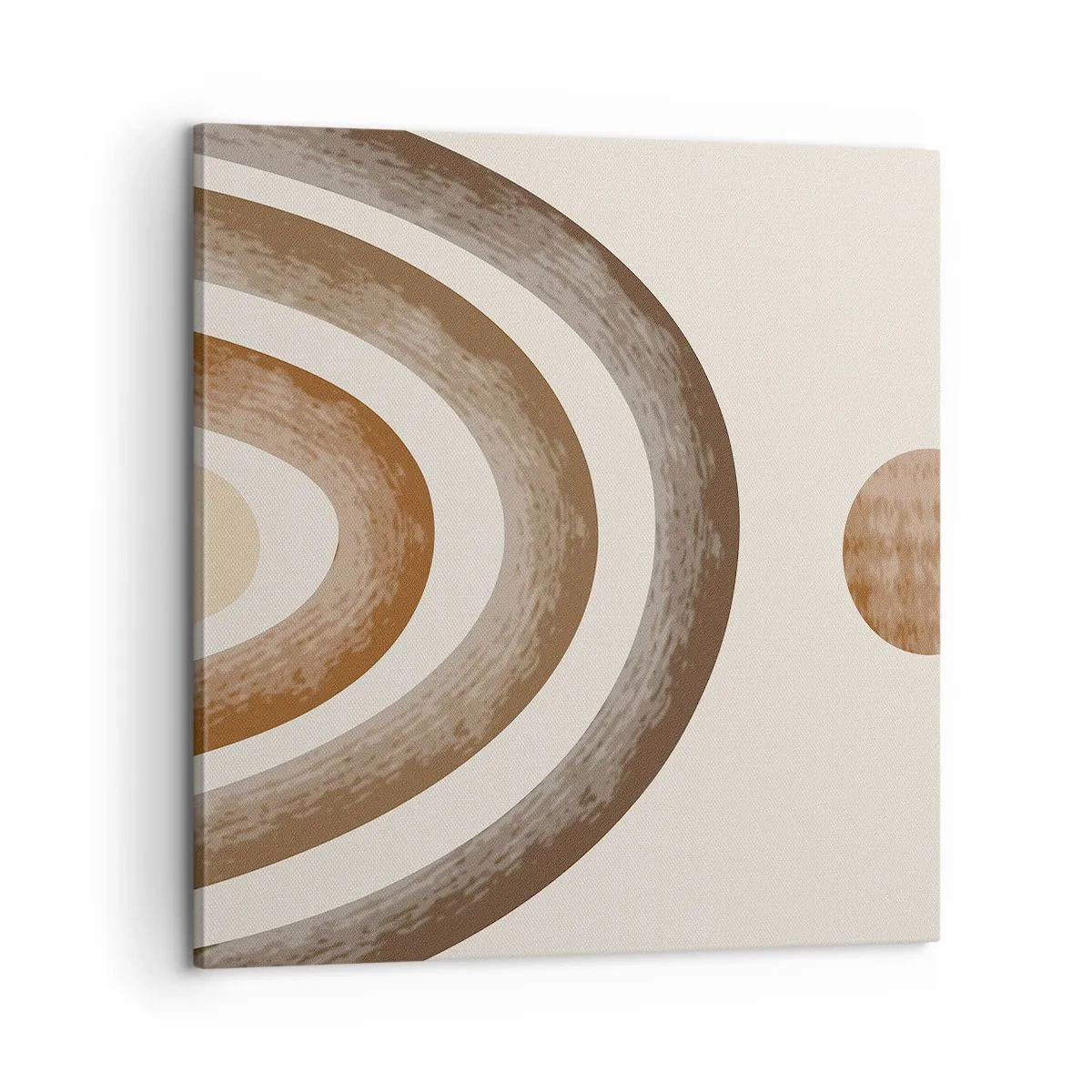 Canvastavla - Bild på duk - I den avlägsna galaxen - 60x60 cm