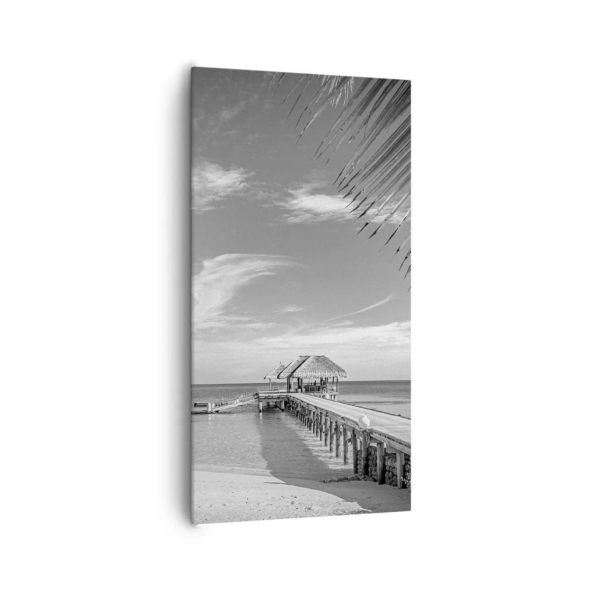 Canvastavla - Bild på duk - Minne eller dröm? - 65x120 cm