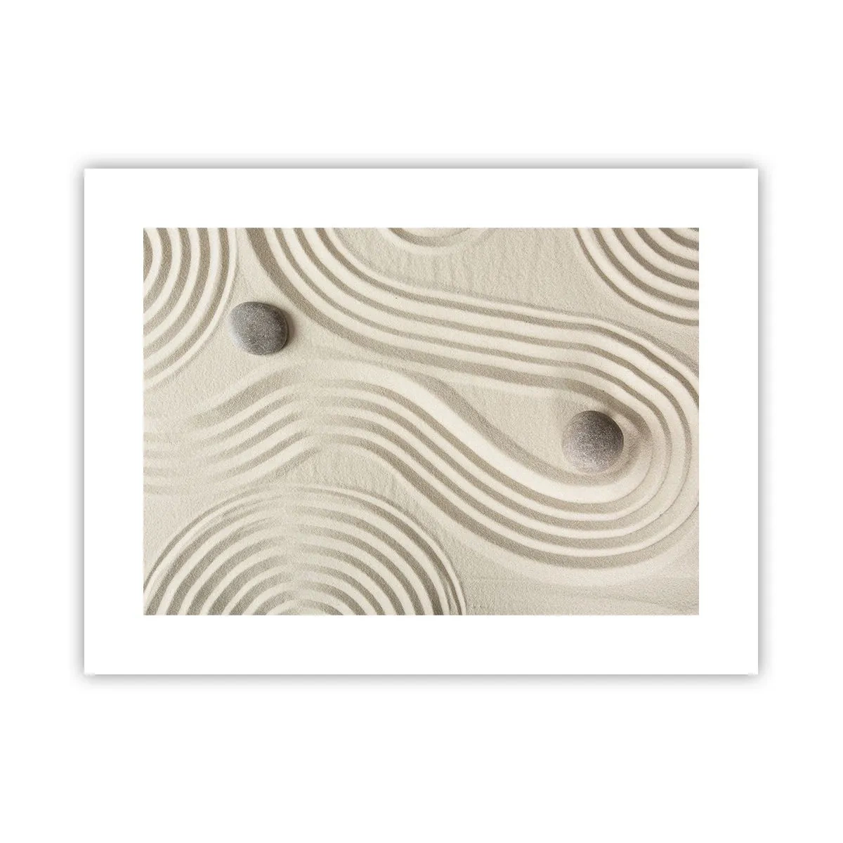 Affisch - Värmens beröring - 40x30 cm