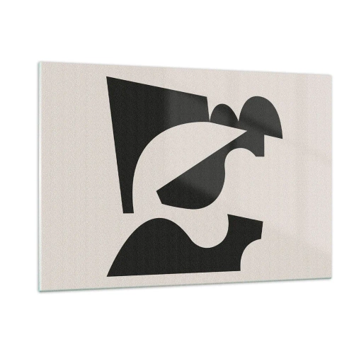 Glastavla - Bild på glas - För självmontering - 120x80 cm