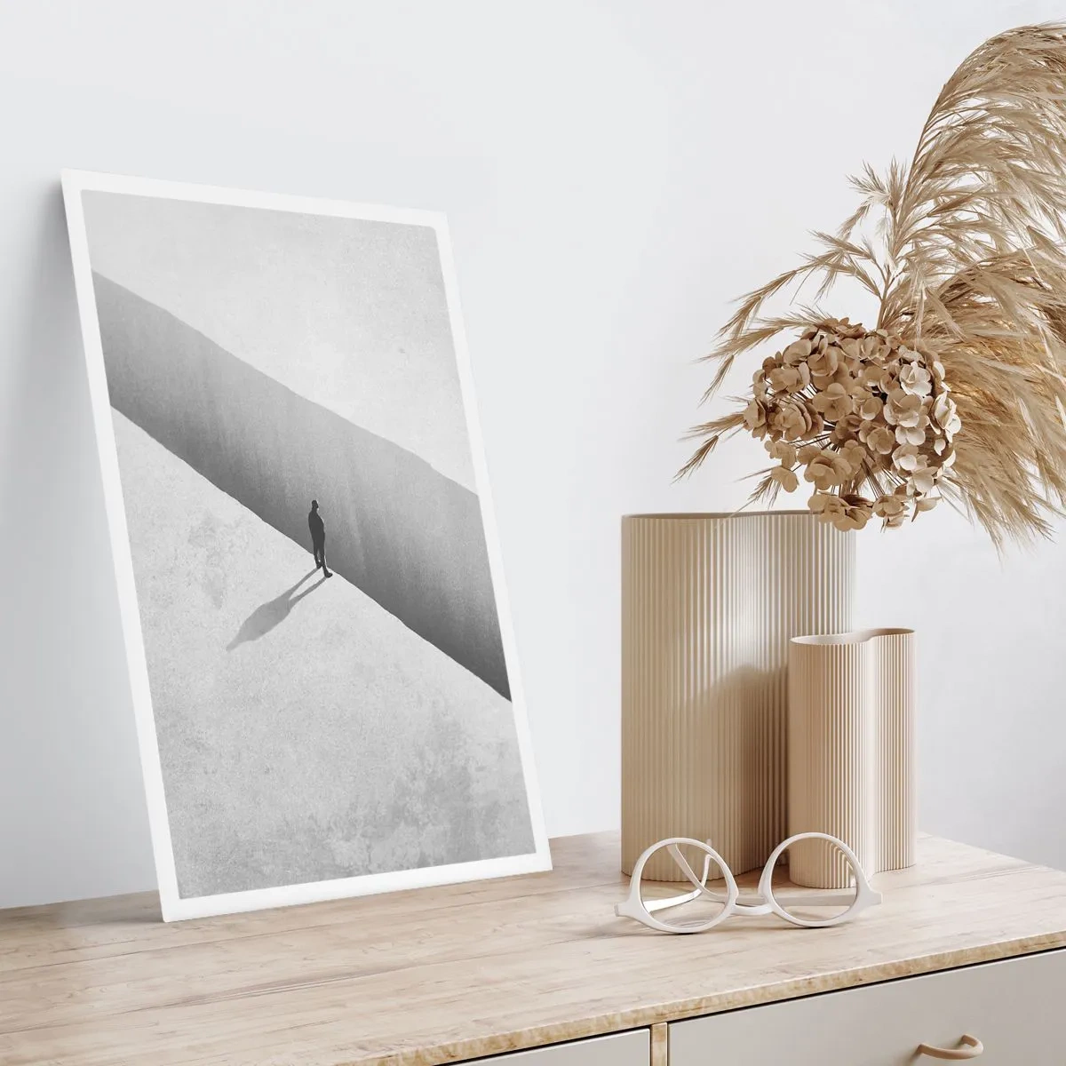 Affisch - Tydligt mål - 61x91 cm