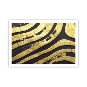 Affisch - Allt flyter - 91x61 cm