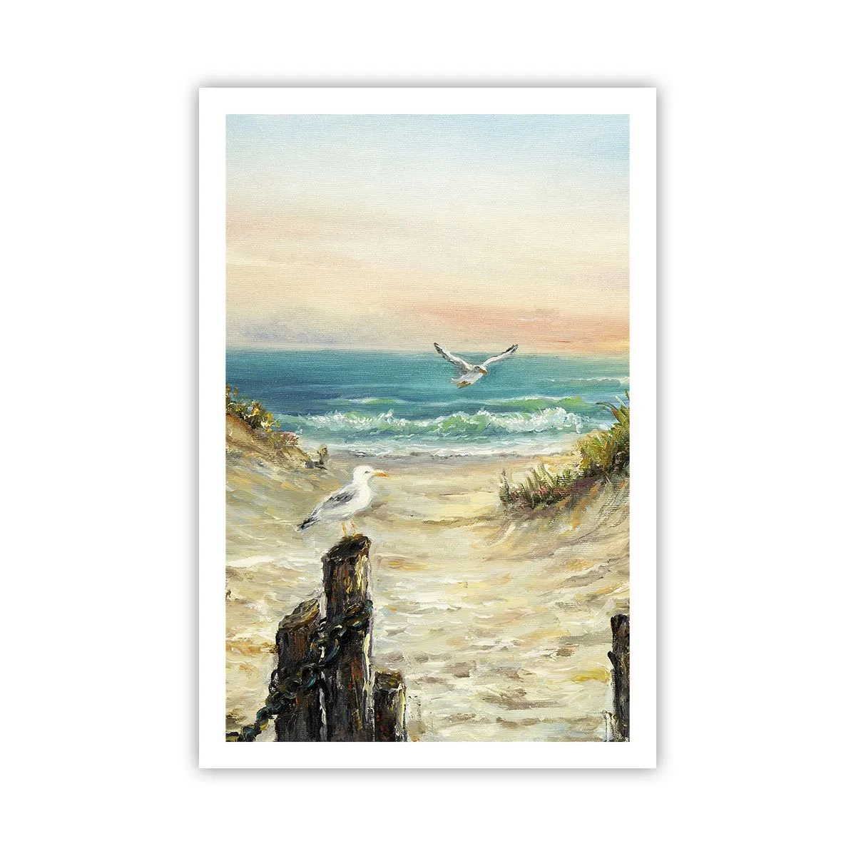 Affisch - Vindstilla - 61x91 cm
