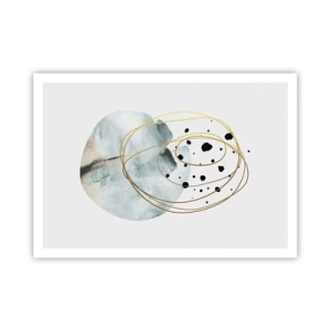 Affisch - I rummets famn - 100x70 cm