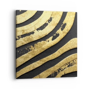 Canvastavla - Bild på duk - Allt flyter - 40x40 cm