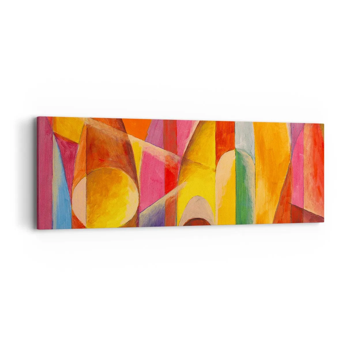 Canvastavla - Bild på duk - Solens domkyrka - 90x30 cm