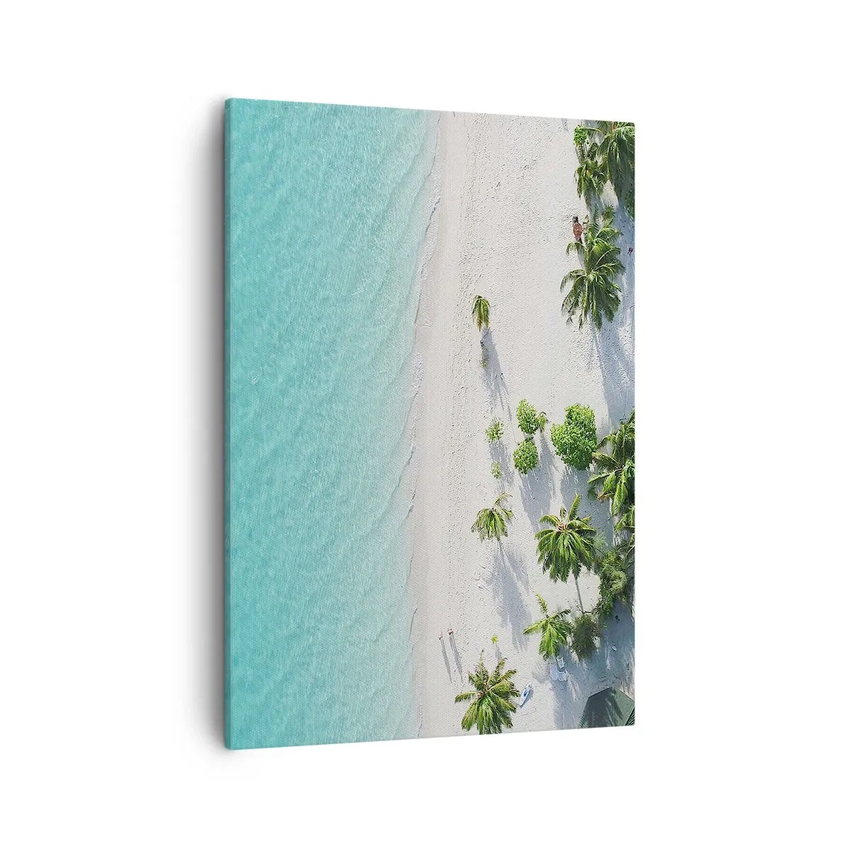 Canvastavla - Bild på duk - Semester i paradiset - 50x70 cm