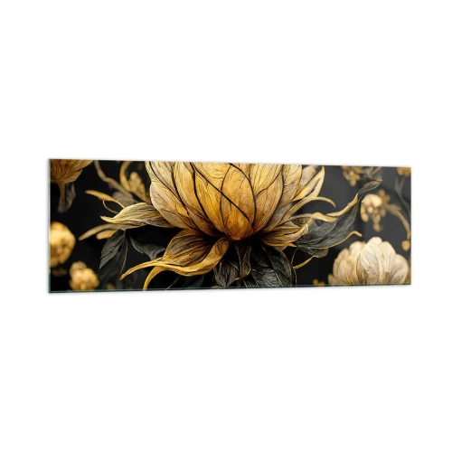 Glastavla - Bild på glas - Subtil skörhet - 160x50 cm