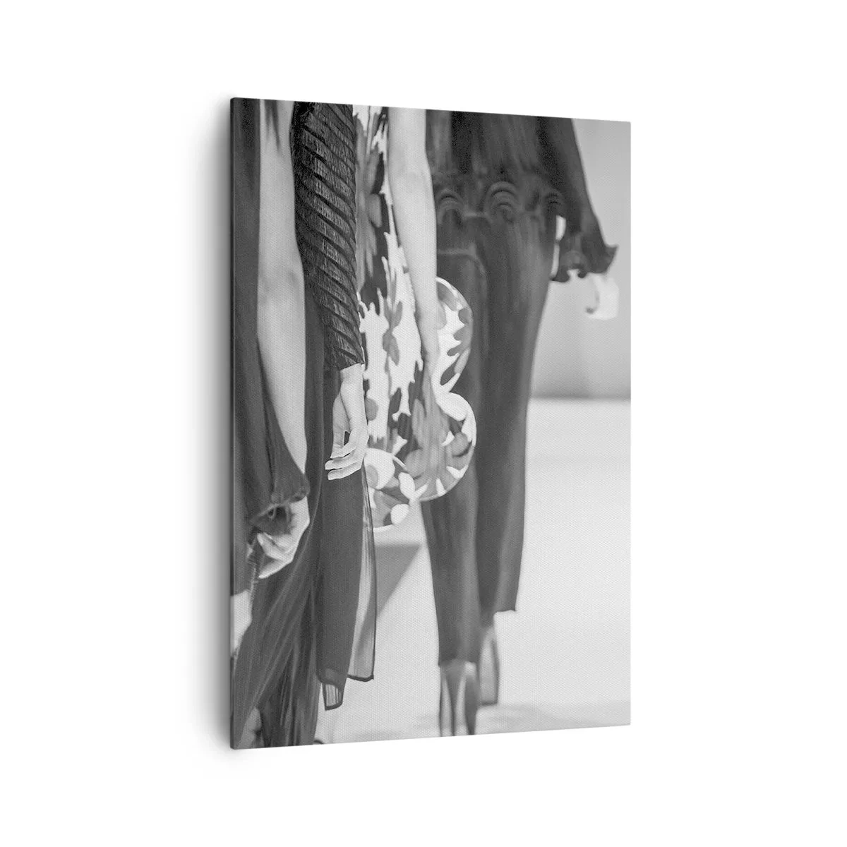 Canvastavla - Bild på duk - En elegant parad - 70x100 cm