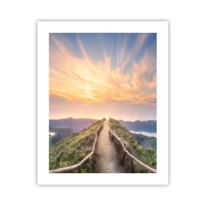 Affisch - Nära himlen - 40x50 cm