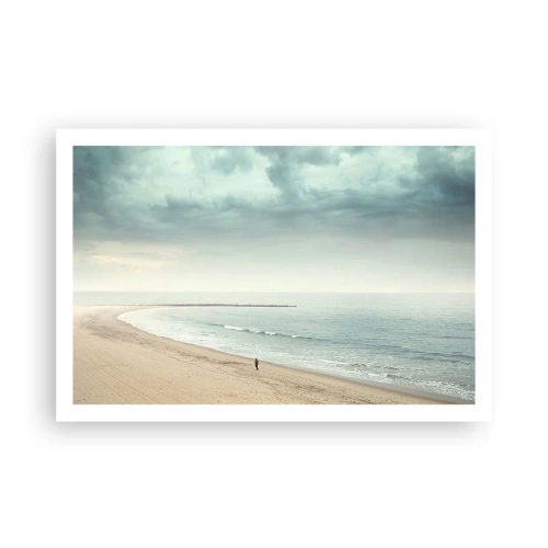 Affisch - På jakt efter frid - 91x61 cm