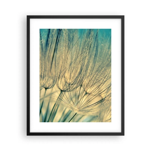 Affisch i svart ram - I väntan på vinden - 40x50 cm