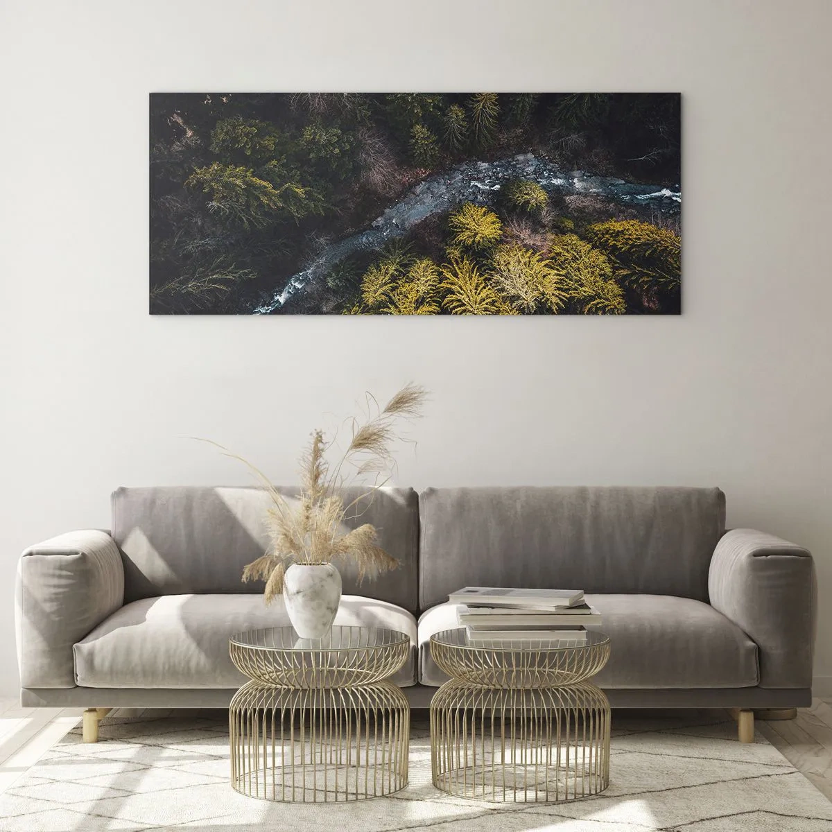 Glastavla - Bild på glas - Snabbt, allt snabbare - 100x40 cm
