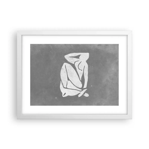 Affisch i vit ram - I drömmarnas värld - 40x30 cm