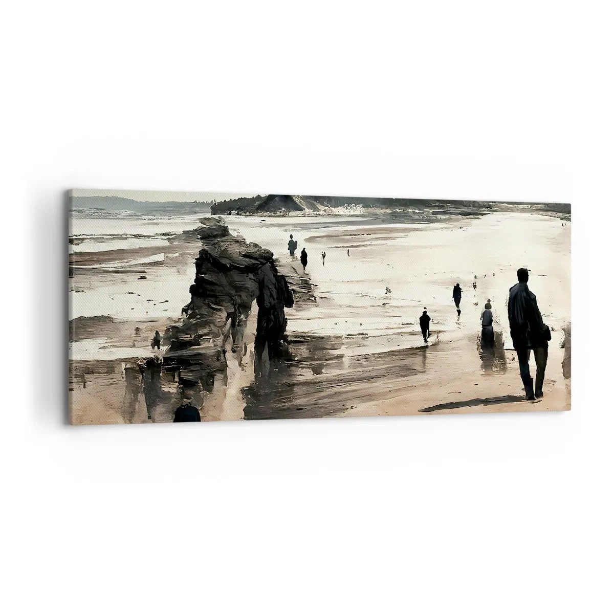 Canvastavla - Bild på duk - Framkallade - 120x50 cm