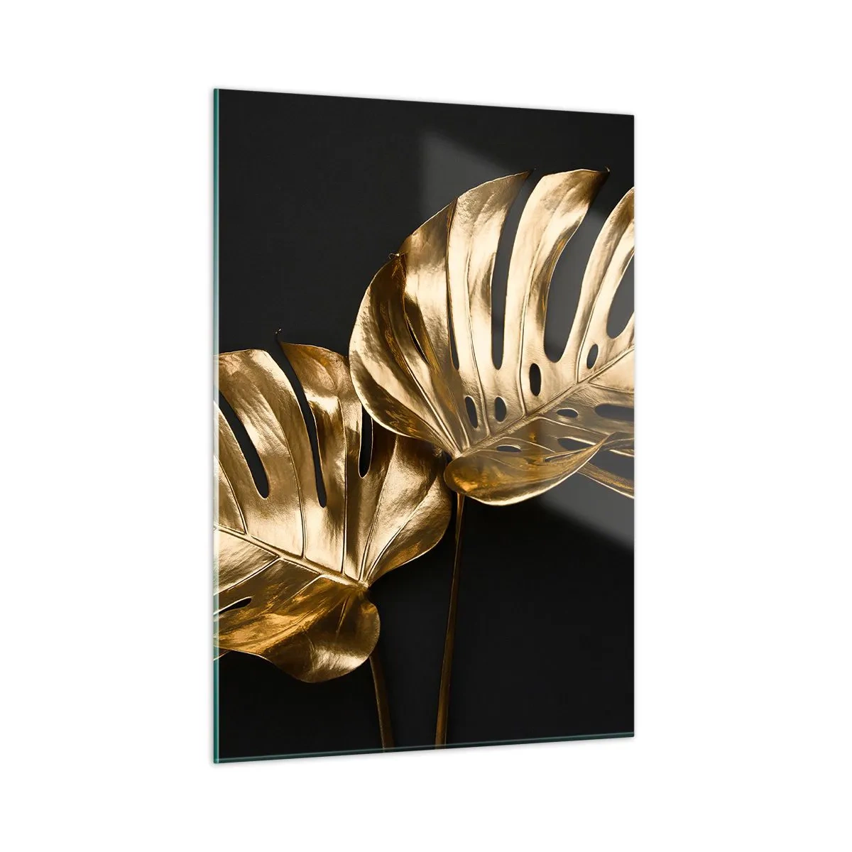 Glastavla - Bild på glas - Naturens skatter - 50x70 cm
