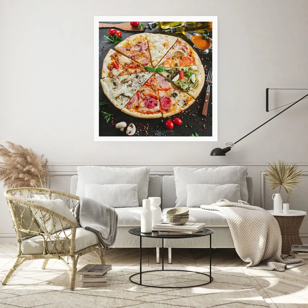 Affisch - Smakurval - 60x60 cm