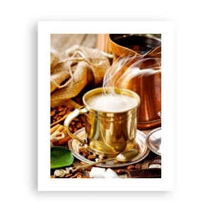 Affisch - Ha en trevlig dag! - 40x50 cm