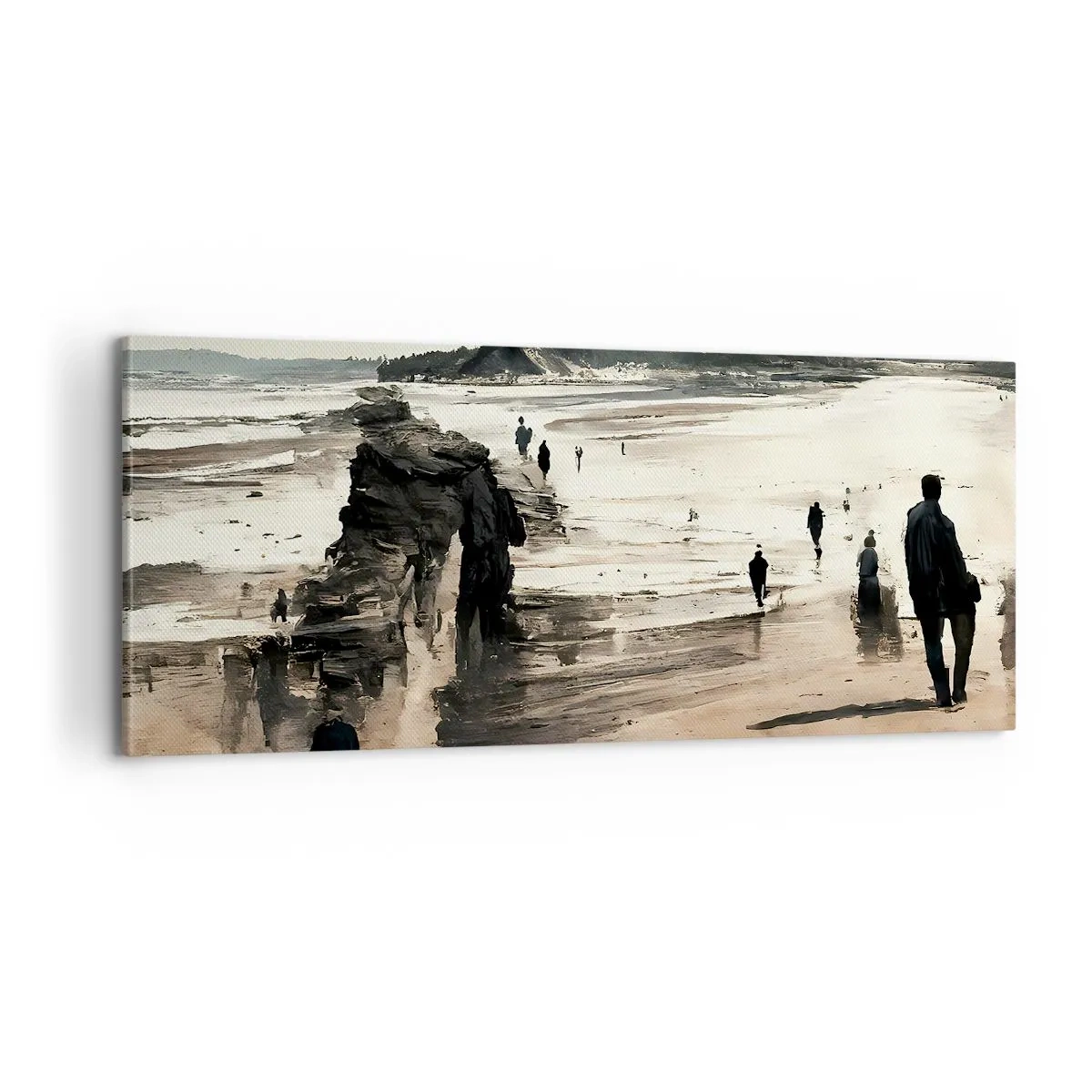 Canvastavla - Bild på duk - Framkallade - 100x40 cm