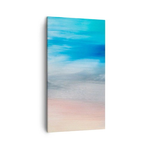 Canvastavla - Bild på duk - Element: luft - 45x80 cm
