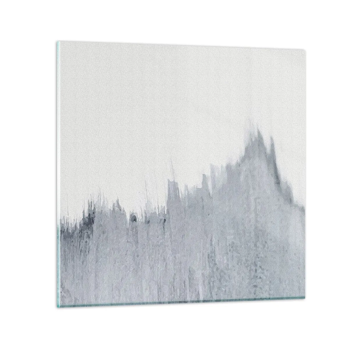 Glastavla - Bild på glas - Mystisk skiva - 50x50 cm