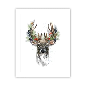 Affisch - I högtidskläder - 40x50 cm