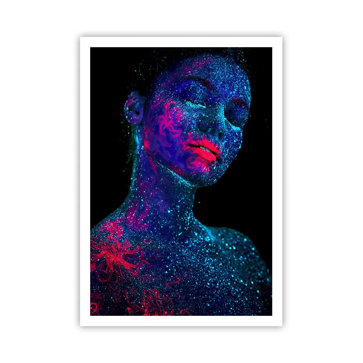 Affisch - I sjärndammet - 70x100 cm