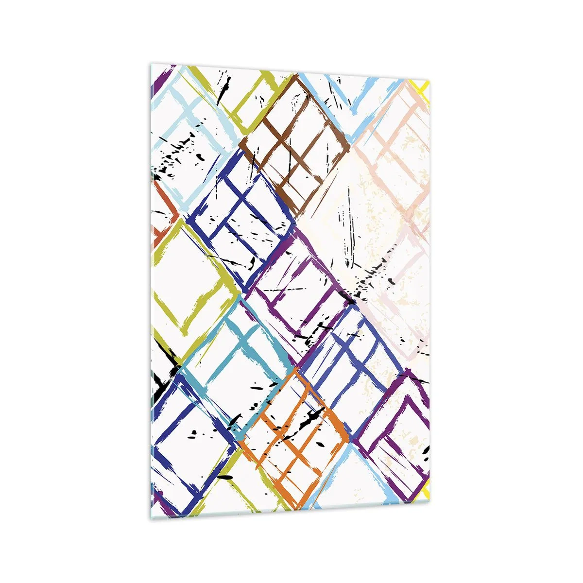 Glastavla - Bild på glas - Celler för uthyrning - 70x100 cm