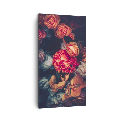 Canvastavla - Bild på duk - Som hos de holländska mästarna - 45x80 cm