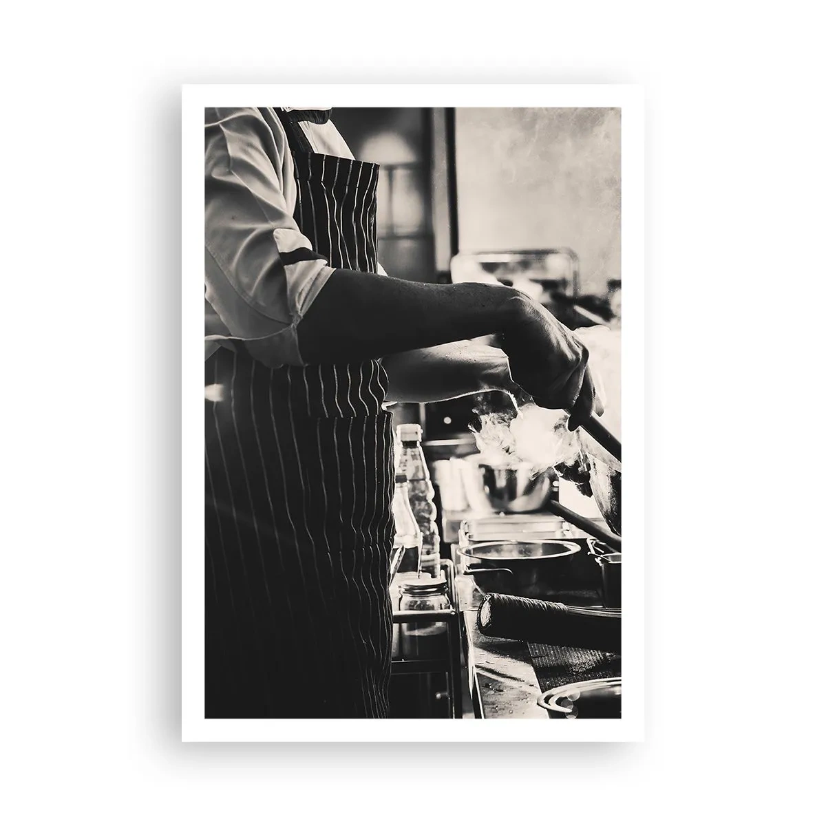 Affisch - Alkemi av smaker - 70x100 cm