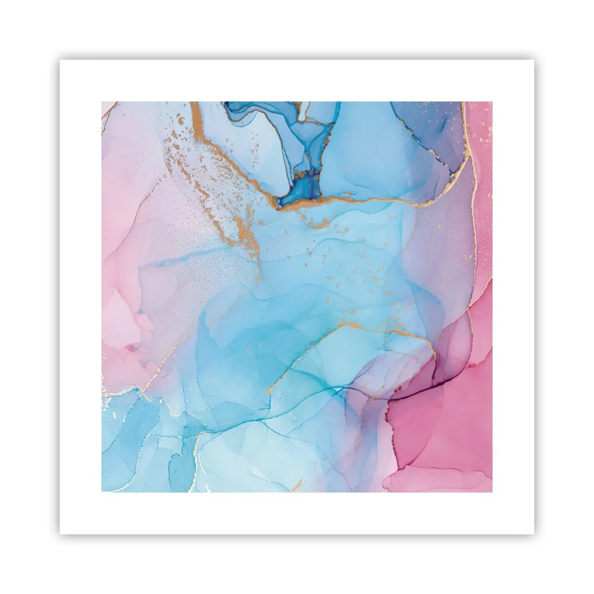 Affisch - Möte och infiltration - 40x40 cm